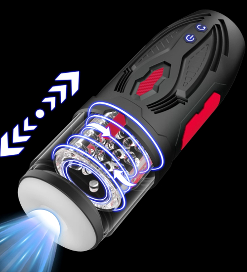 Masturbátor s vratným pohybem