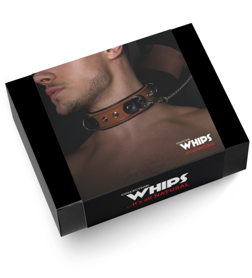 Pánský obojek s vodítkem