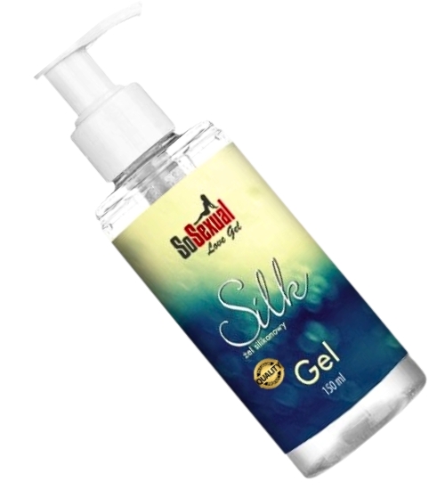 Mega hustý kluzný gel 150ml