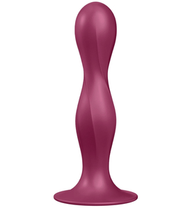 Vaginální dildo s kuličkami uvnitř