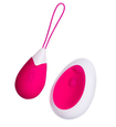 Růžové bezdrátové vajíčko s dálkovým ovládáním