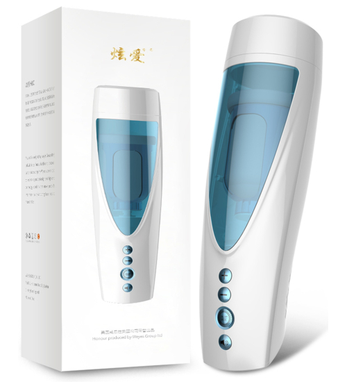 Moderní rotační masturbátor