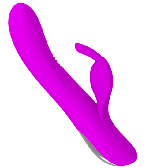 Vibrátor s pohyblivou špičkou - Hit