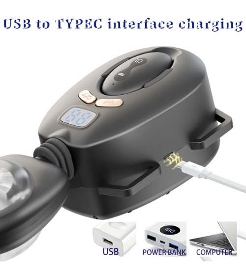 Automatický kyvadlový masturbátor