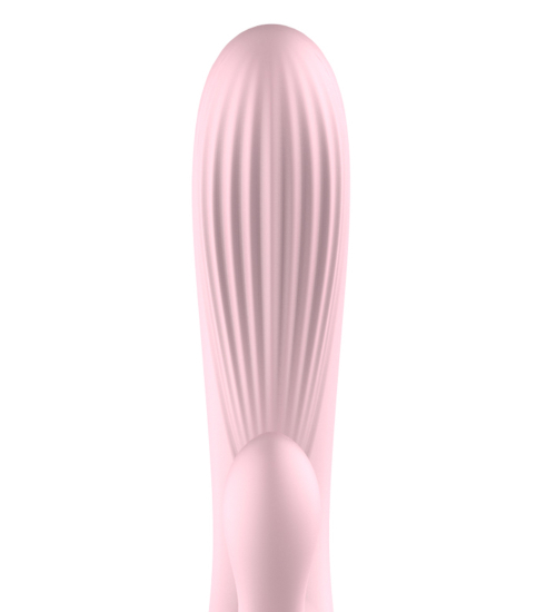 Výkonný vibrátor s vyhříváním