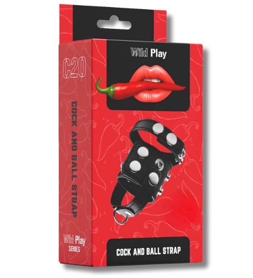 Nastavitelná svorka na penis a varlata