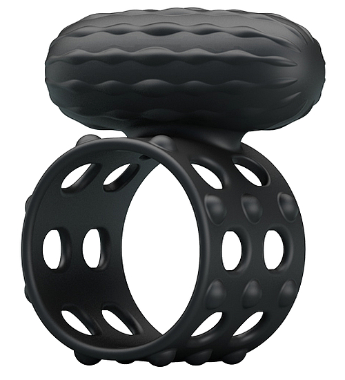 Silikonový kroužek s vibracemi