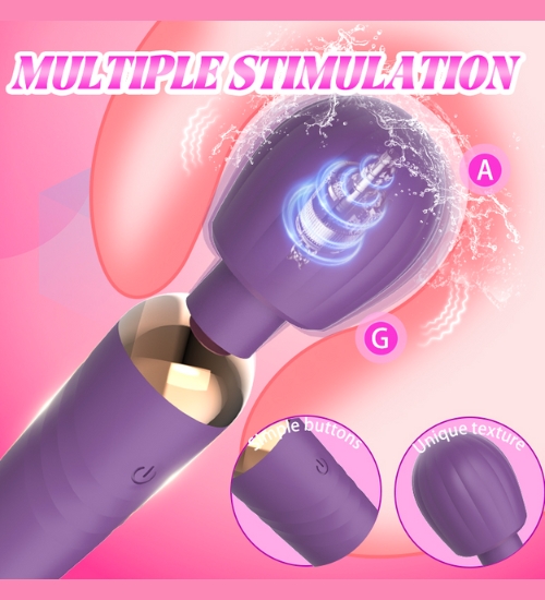 Fialová mini hůlka