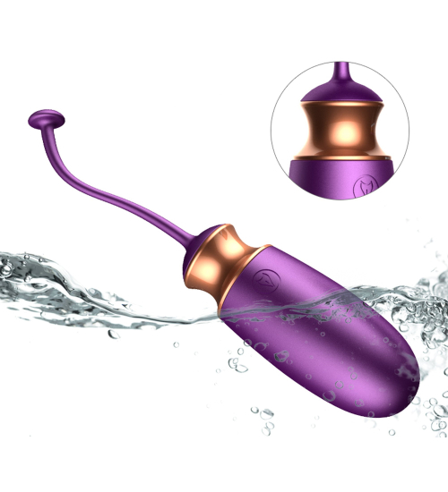 Vyhřívané vajíčko s dálkovým ovládáním