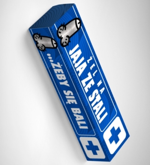 Kuličky z ocelového gelu... aby se báli