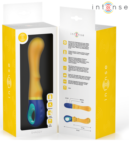 Žlutý vibrátor pro bod G