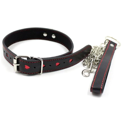 Sexy obojek + vodítko