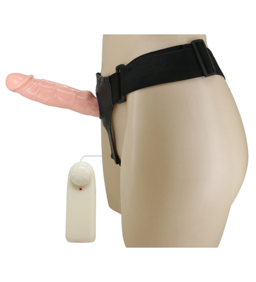 Vibrační penis na rovnátkách