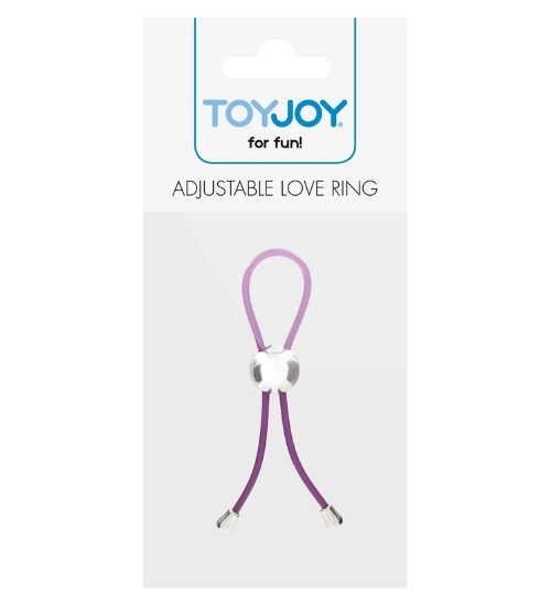 Fialový erekční kroužek pol_pl_Adjustable-Love-Ring-Purple-7726_2