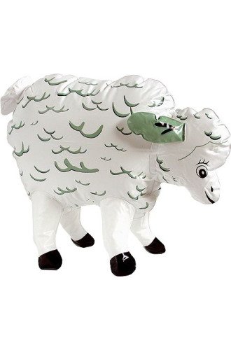 Sympatická erotická ovce