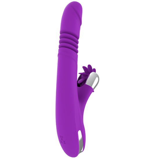 Zajíčkový vibrátor s pohybem nahoru a dolů