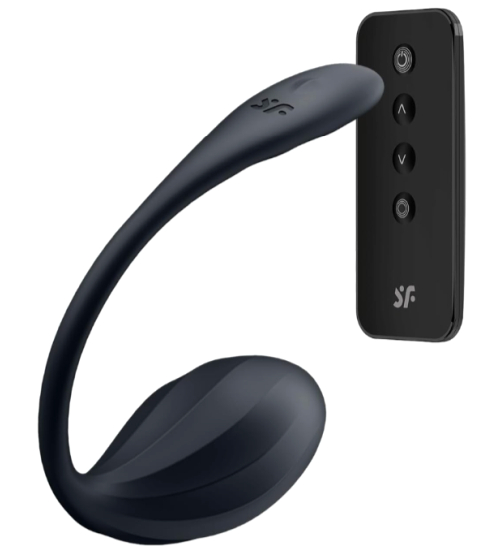 Vibrační vajíčko Satisfyer s bezdrátovým dálkovým ovládáním