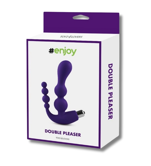 Dvojitý anální masér