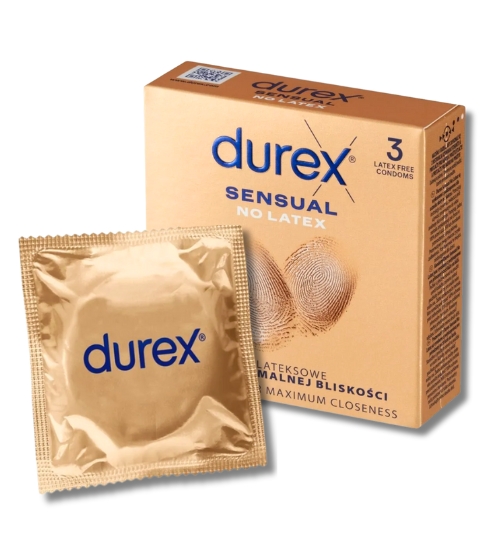 Durex Sensual No Latex 3 ks