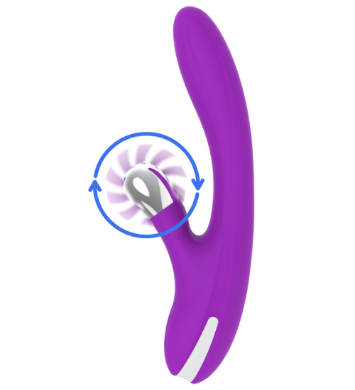 Zajíčkový vibrátor se stimulací bodu G