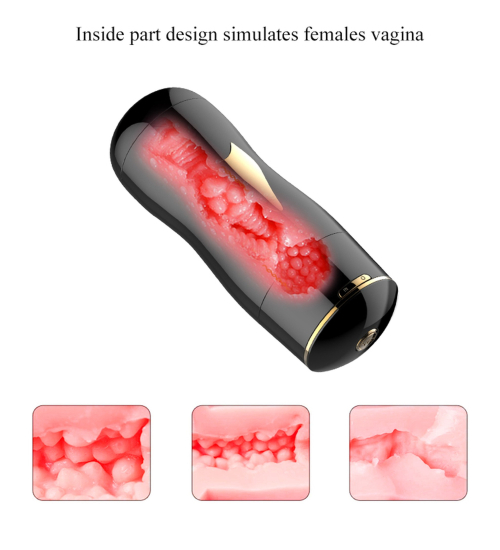USB multifunkční masturbátor
