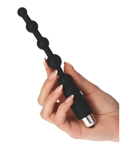 Anální vibrátor s kuličkami