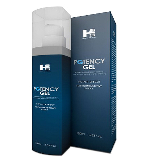 Potency Gel - erekční gel