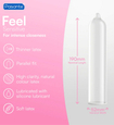 Ultratenké kondomy Pasante Feel 3 ks