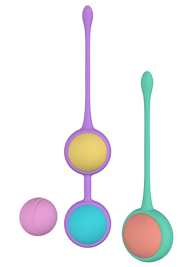 Sada 4 gejšových míčků Boly