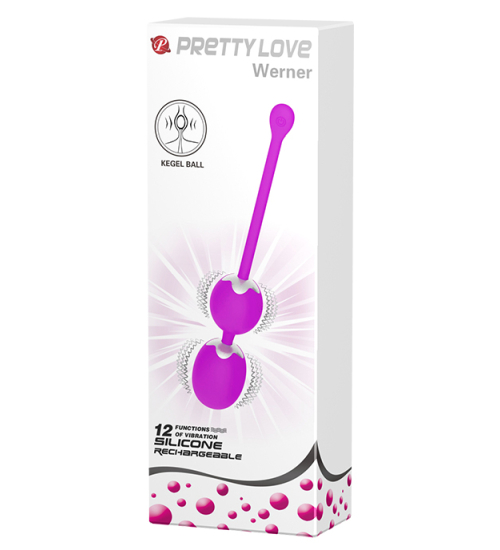 Silně vibrující USB vaginální kuličky