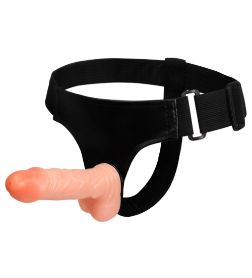 Strap-on pro ženy - penis 15cm 