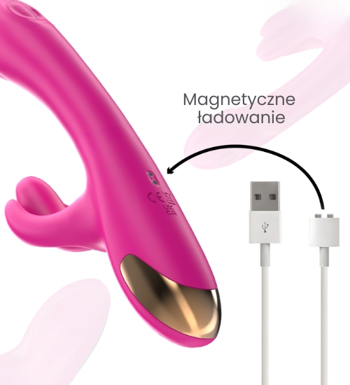 Multifunkční růžový králíček