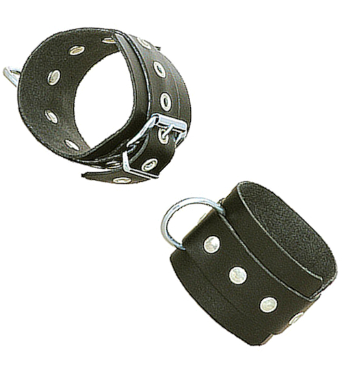 Zesílené manžety na nohou