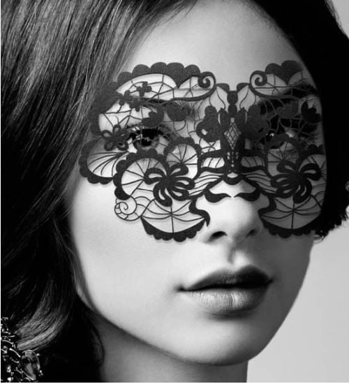 Tajemná lepkavá maska Anna