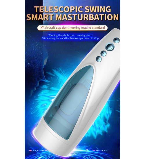 Moderní rotační masturbátor