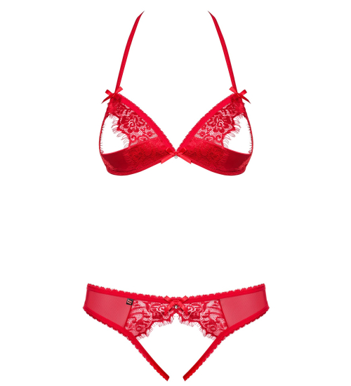 Teplá červená sada