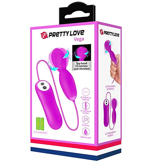 Rotační vaginální stimulátor