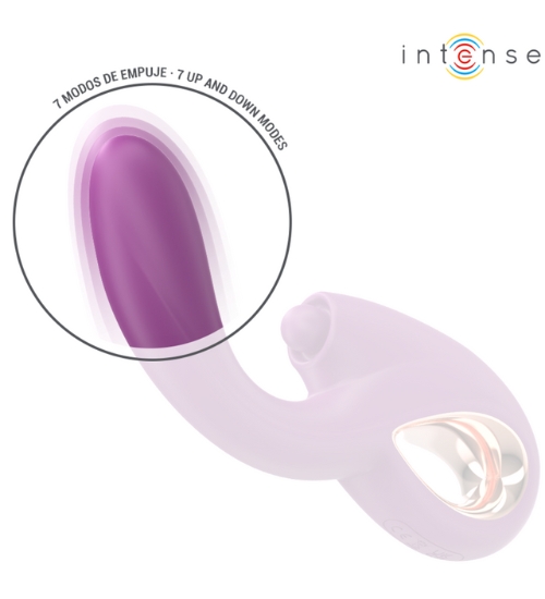 Fialový multifunkční vibrátor Lali