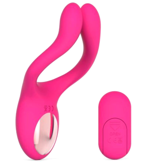 Silikonová hračka pro páry