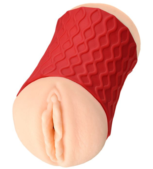 Masturbátor se dvěma otvory