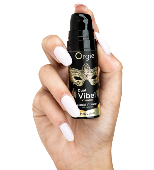 Jedlý tekutý vibrátor - PINA COLADA