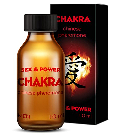 Silné feromony pro muže Chakra 10 ml