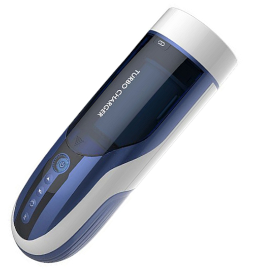 Masturbátor vzhůru nohama + rotace