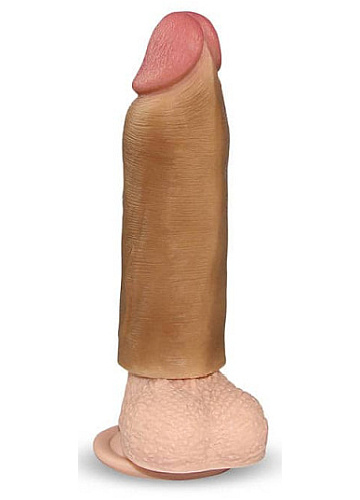 Prodlužovací návlek napodobující mužský penis