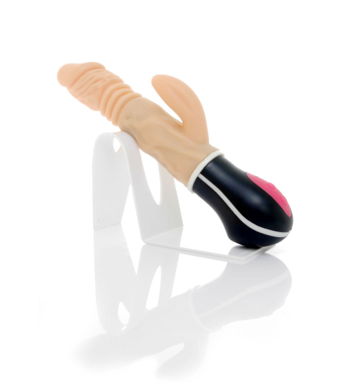 Realistický USB vibrátor s posuvným pohybem