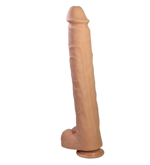 Impozantní realistické dildo 35 cm