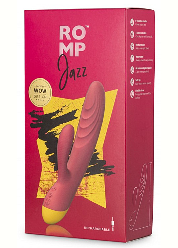 Krásný silikonový vibrátor s výstupkem