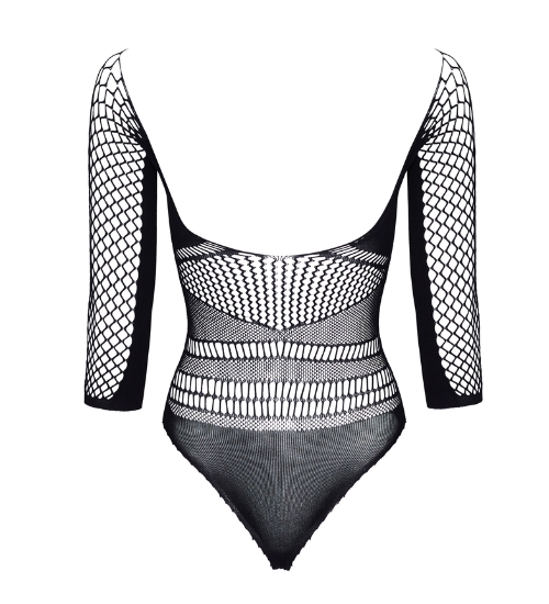 Body s ozdobnou síťovinou
