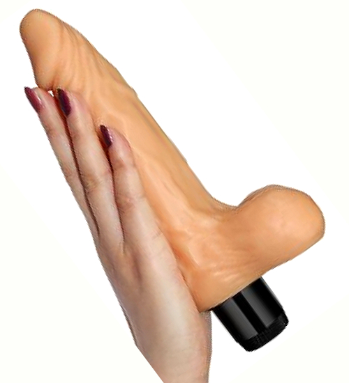 Super realistický vibrátor z CyberSkin
