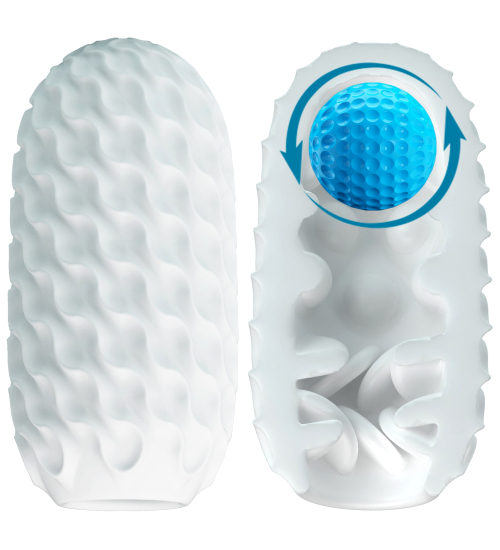 Masturbátor v plechovce s kouzelnou koulí